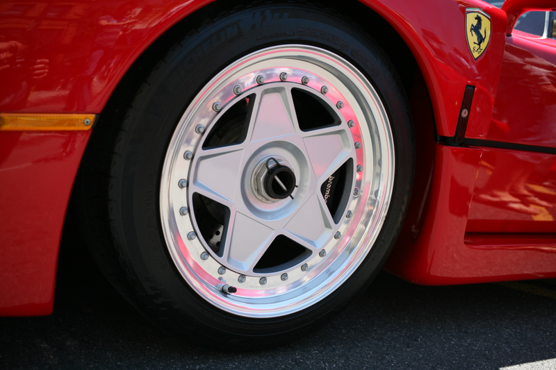 Illustration for article titled Concourso Ferrari today. Many pictures inside.